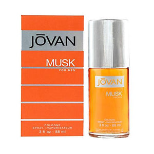 Jovan Musk Men 88ml EDC Spray For Men By Jovan