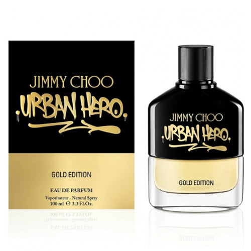 Jimmy Choo Urban Hero Gold 100ml EDP Spray for Men by Jimmy Choo