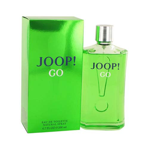 Joop Go 200ml EDT Spray for Men By Joop