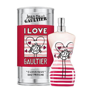 Jpg Classique I Love 100ml EDT Spray for Women by Jean Paul Gaultier