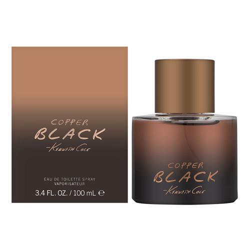 Kc Copper Black 100ml EDT for Men by Kenneth Cole
