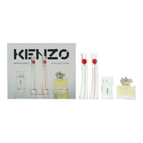 Kenzo 4Pc Mini Gift set Individually Boxed for Women by Kenzo