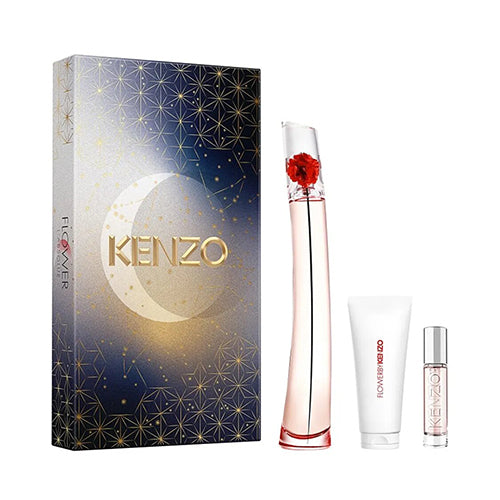 Kenzo Flower L'Absolu 3Pc Gift Set for Women by Kenzo