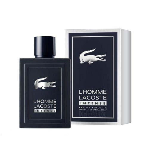 L'Homme Intense 100ml EDT Spray for Men by Lacoste