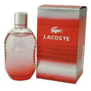 Lacoste Red 125ml EDT Spray for Men By Lacoste