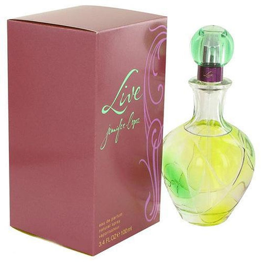 Live 100ml EDP Spray For Women By Jennifer Lopez