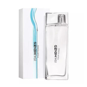 L'eau Kenzo Pour Femme 100ml EDT Spray (New packaging) for Women by Kenzo