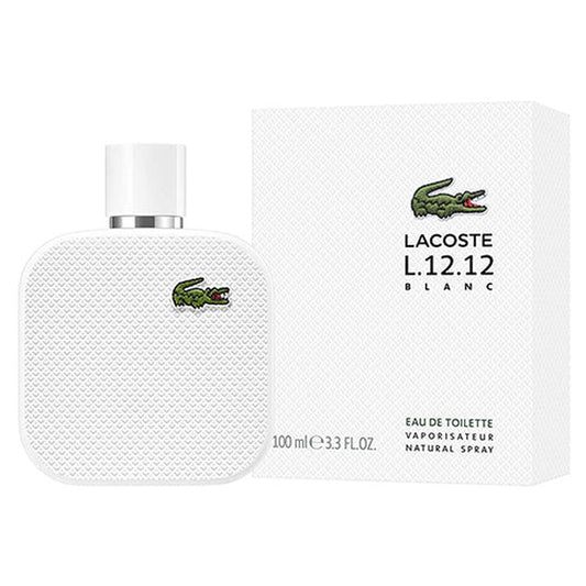 Lacoste Eau De Lacoste L.12.12 Blanc 100ml EDT Spray For Men By Lacoste