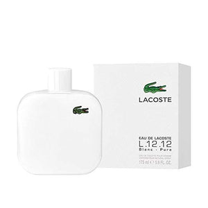 Lacoste L.12.12 Blanc 175ml EDT Spray for Men by Lacoste