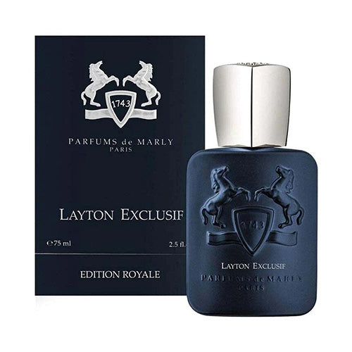 Layton Exclusif 75ml EDP Spray for Unisex by Parfums De Marly