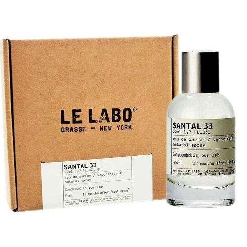 Le Labo Santal 33 50ml EDP Spray for Unisex by Le Labo