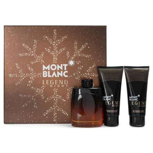 Legend Night 3Pc Gift Set for Men by Mont Blanc