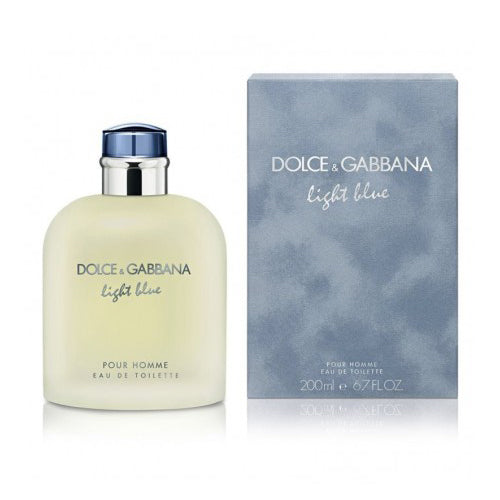 Light Blue 200ml EDT Spray for Men by Dolce & Gabbana