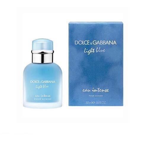 Light Blue Intense Pour Homme 50ml EDP Spray for Men by Dolce & Gabbana