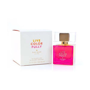 Live Colorfully 50ml EDP Spray for Women by Kate Spade