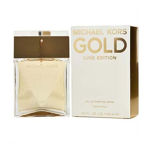 Mk Gold Luxe Edition 100ml EDP (No Cellophone) Spray for Women by Michael Kors