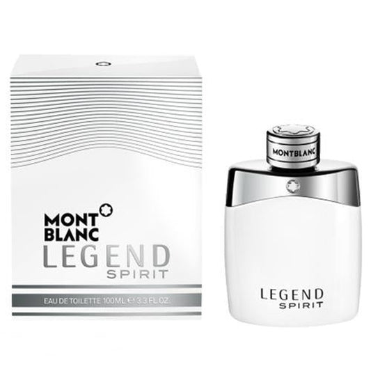 Montblanc Legend Spirit 100ml EDT Spray For Men By Mont Blanc