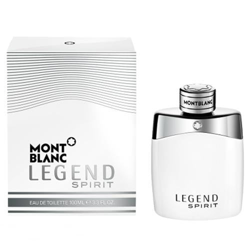 Montblanc Legend Spirit 100ml EDT Spray For Men By Mont Blanc