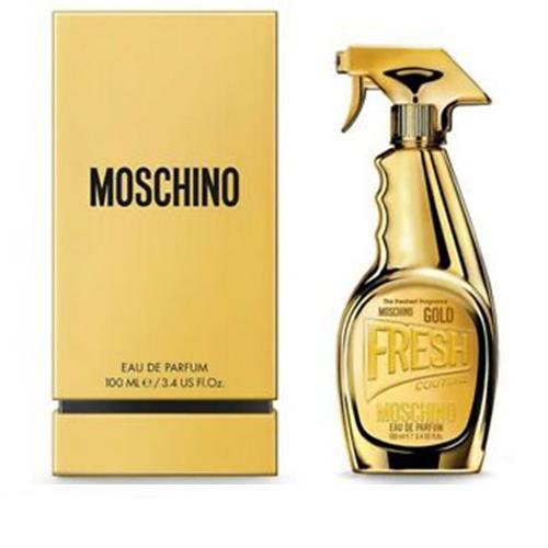 Moschino Fresh Gold 100ml EDP Spray for Women By Moschino
