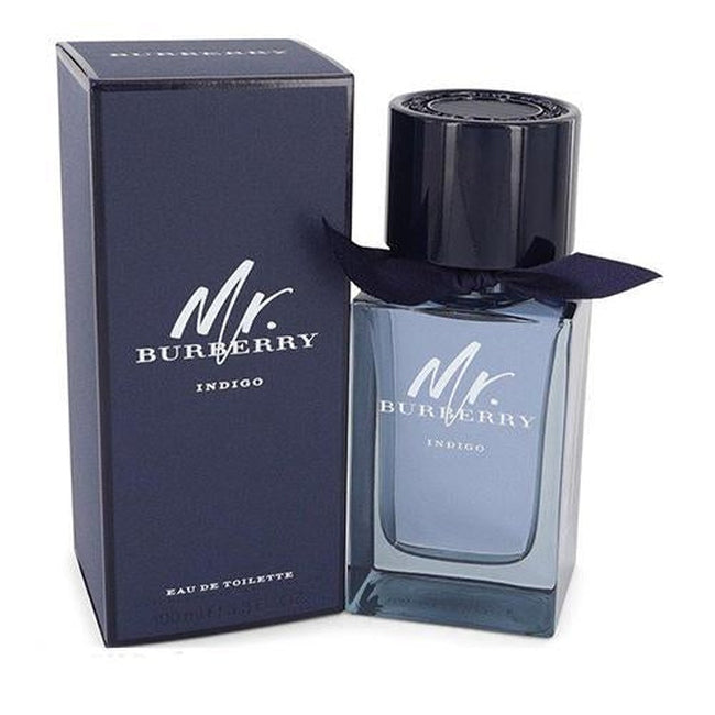 Mr Burberry Indigo 100ml EDT Spray For Men By Burberry