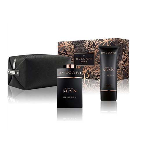Man In Black 3Pc Gift Set for Men by Bvlgari