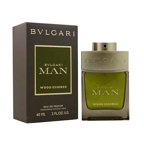 Man Wood Essence 60ml EDP Spray For Men By Bvlgari