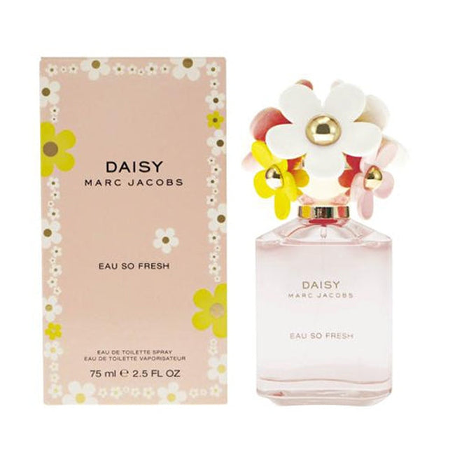 Marc Jacobs Daisy Eau So Fresh 75ml EDT Spray For Women By Marc Jacobs