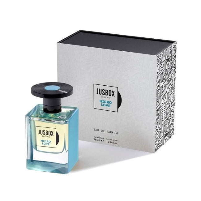 Micro Love 78ml EDP Spray for Unisex by Jusbox
