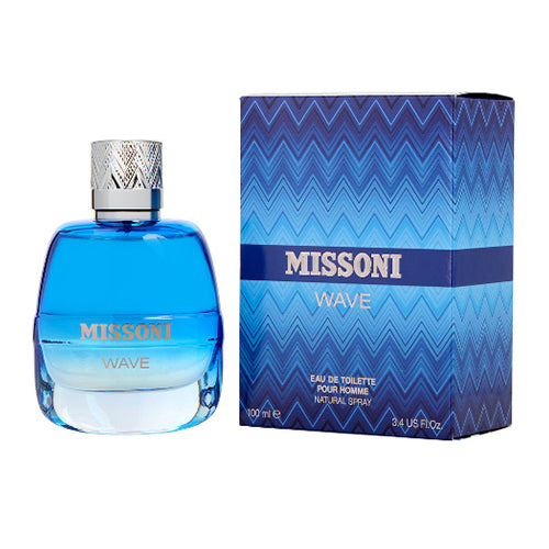 Missoni Wave Men 100ml EDT Spray for Men by Missoni