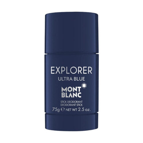 Montblanc Explorer Ultra Blue Deostick 75g for Men by Mont Blanc