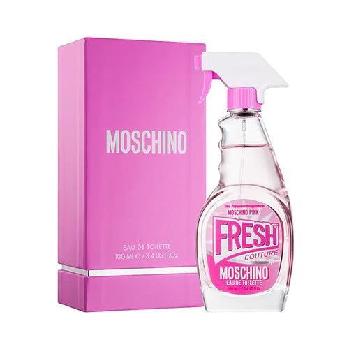 Moschino Pink Fresh 100ml EDT Spray for Women by Moschino