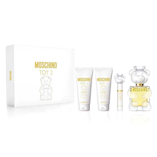 Moschino Toy 2 4Pc Gift Set for Women by Moschino