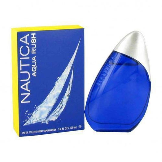 Nautica Aqua Rush 100ml EDT Spray for Men By Nautica