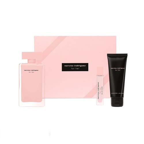 Narciso Rodriguez for Her 3Pc Gift Set for Women by Narciso Rodriguez