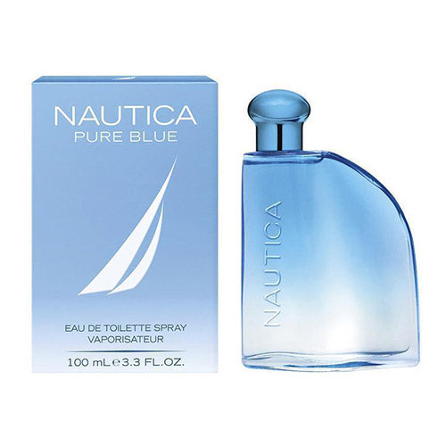 Nautica Pure Blue 100ml EDT Spray for Men by Nautica
