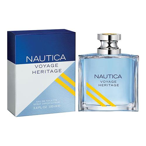 Nautica Voyage Heritage 100ml EDT Spray for Men by Nautica