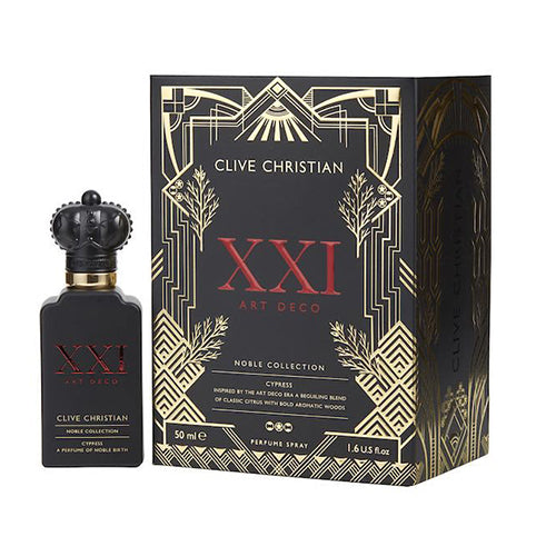Noble Collection XXI Cypress 50ml EDP Perfume Spray for Men by Clive Christian