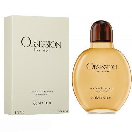 Obsession 4oz/125ml EDT Spray For Men By Calvin Klein