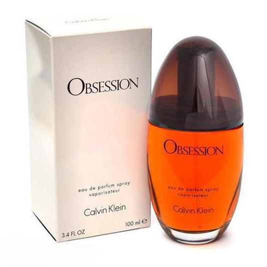 Obsession 100ml EDP Spray For Women By Calvin Klein