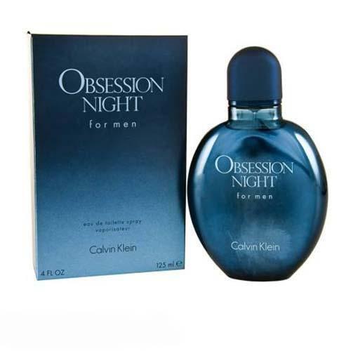 Obsession Night Men 125ml EDT Spray For Men By Calvin Klein