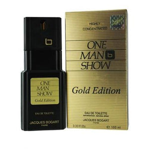 One Man Show Gold Edition 100ml EDT Spray for Men By Jacques Bogart Paris
