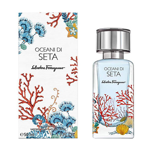 Oceani Di Seta 50ml EDP Spray for Unisex by Salvatore Ferragamo