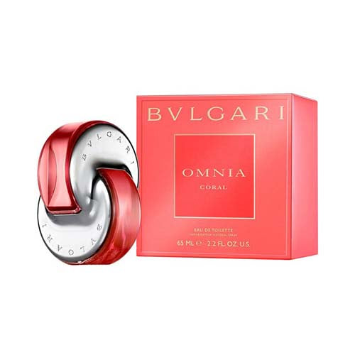Omnia Coral 65ml EDT Spray for Women by Bvlgari