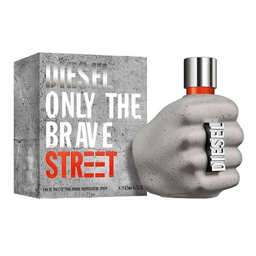 Only The Brave Street 125ml EDT Spray for Men by Diesel