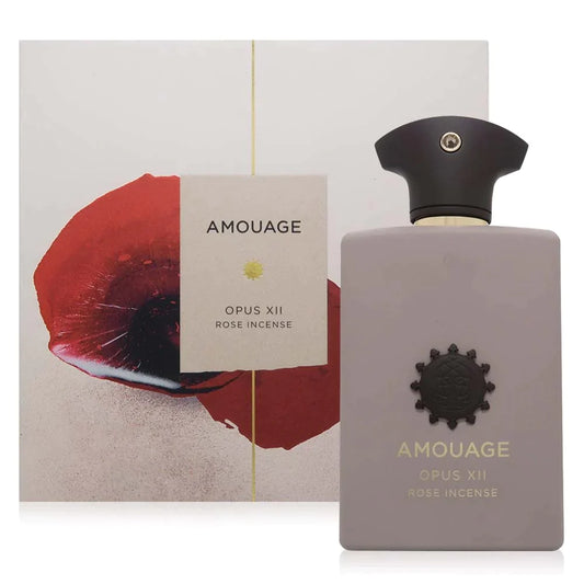 Opus Xii Rose Incense 100ml for Unisex by Amouage