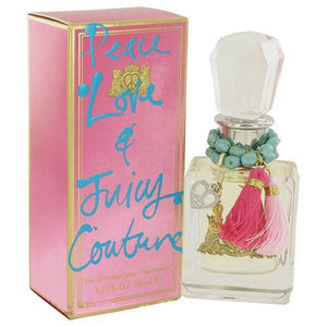 Peace Love & Juicy Couture 100ml EDP Spray For Women By Juicy Couture