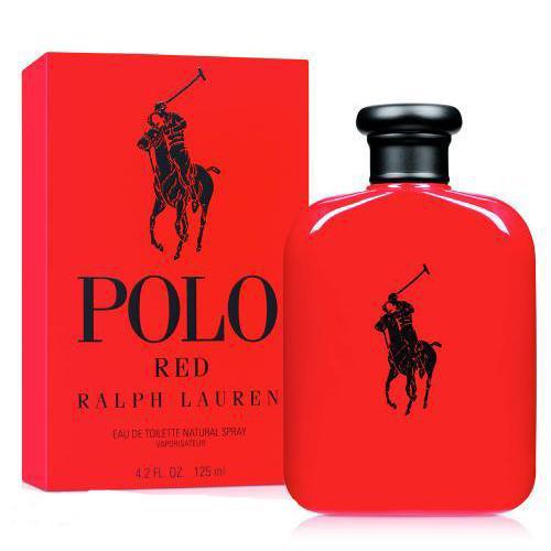 Polo Red 125ml EDT Spray For Men By Ralph Lauren
