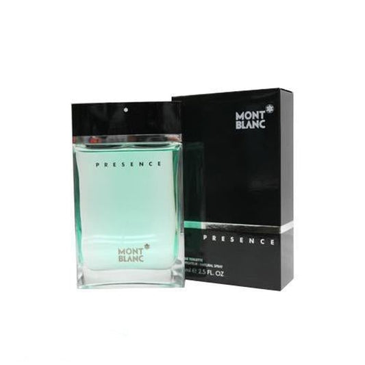 Presence 75ml EDT Spray for Men By Mont Blanc