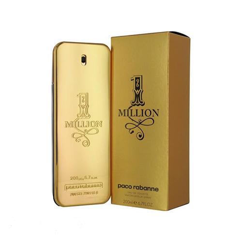 Paco One Million 200ml EDT Spray For Men By Paco Rabanne