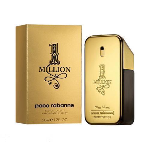 Paco One Million 50ml EDT Spray For Men By Paco Rabanne